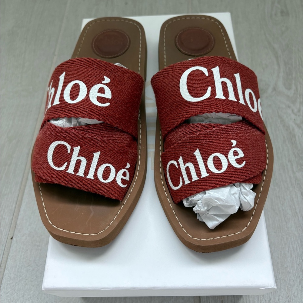 Chloe Woody Sandals
